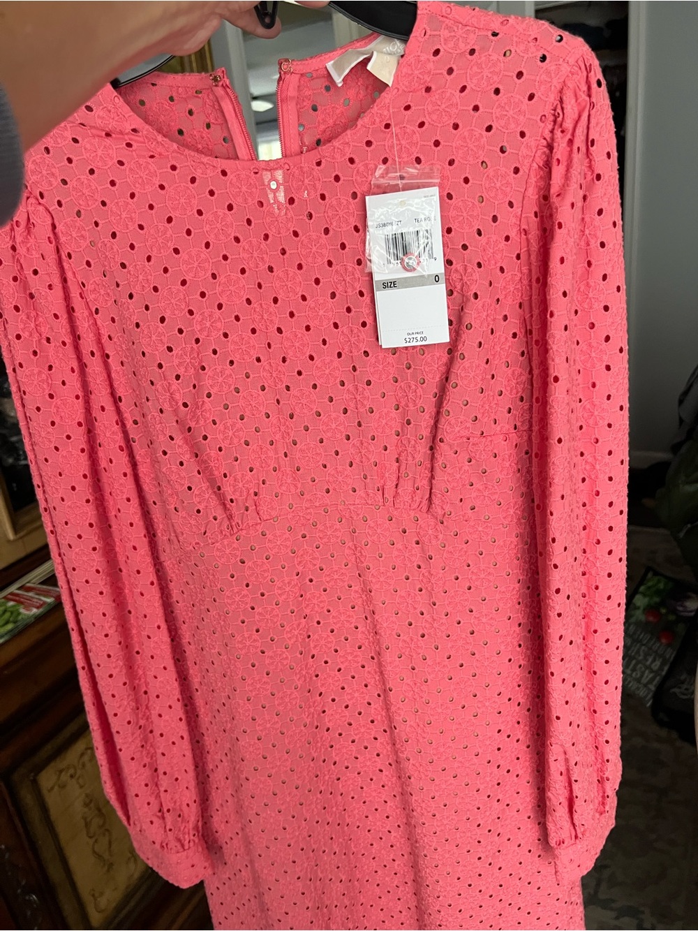 MICHAEL Michael Kors Tea Rose Eyelet Dress